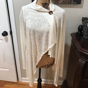 ▪️Bobeau Open Front Sweater